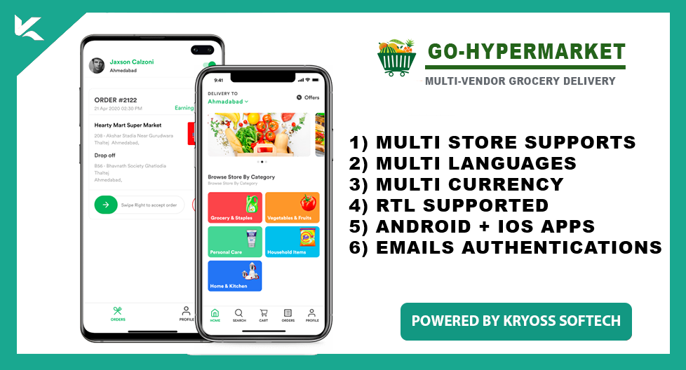 GO-Hypermarket-Multi-Vendor Grocery Delivery